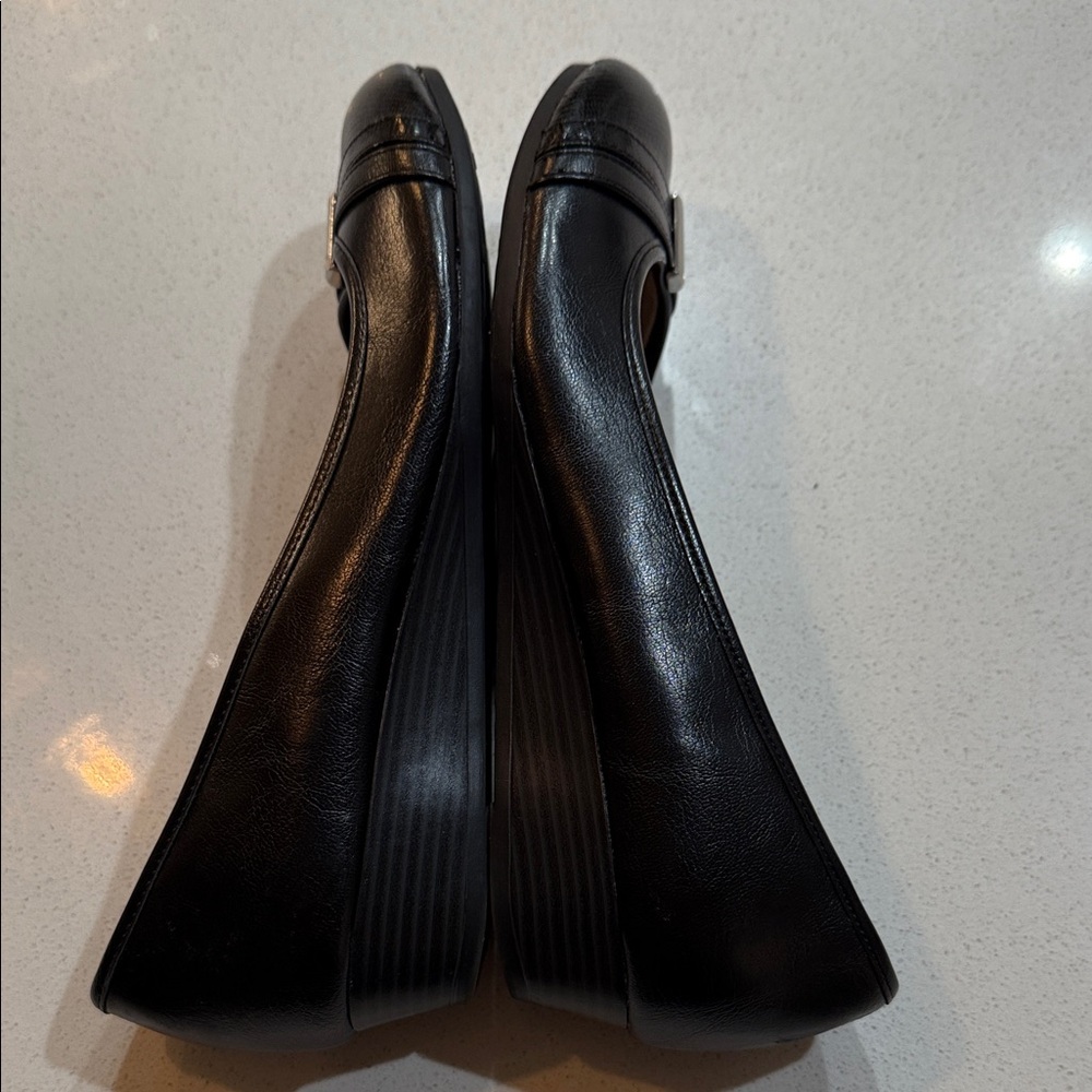 Life Stride Soft Systems Black Women's Flats Shoes Size 9 - Picture 3 of 11
